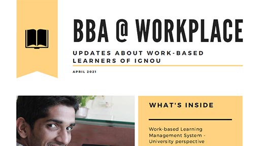 April 2021 Issue of BBA@Workplace Periodical